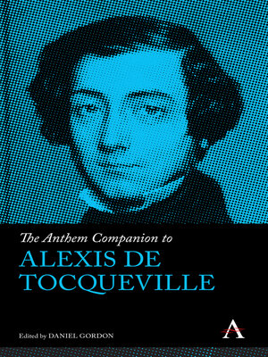 cover image of The Anthem Companion to Alexis de Tocqueville